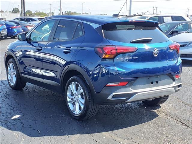 used 2021 Buick Encore GX car, priced at $16,865