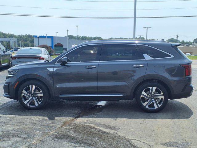 used 2023 Kia Sorento Plug-In Hybrid car, priced at $39,302