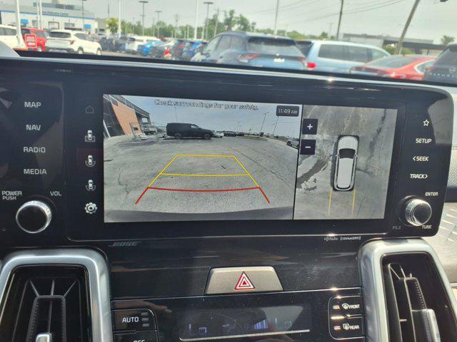used 2023 Kia Sorento Plug-In Hybrid car, priced at $39,302