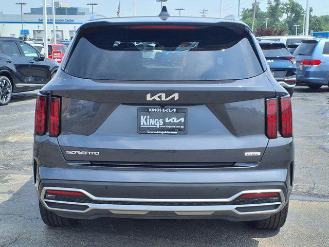 used 2023 Kia Sorento Plug-In Hybrid car, priced at $39,302