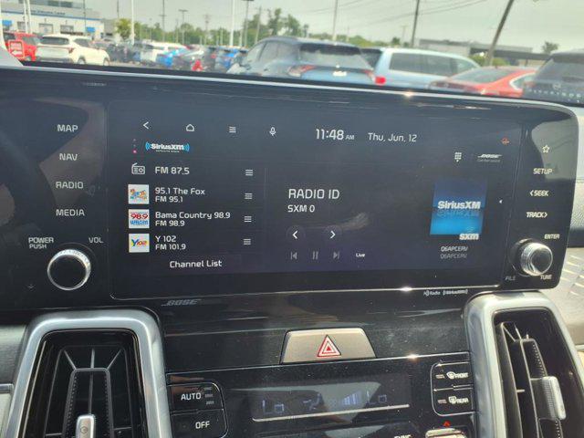 used 2023 Kia Sorento Plug-In Hybrid car, priced at $39,302
