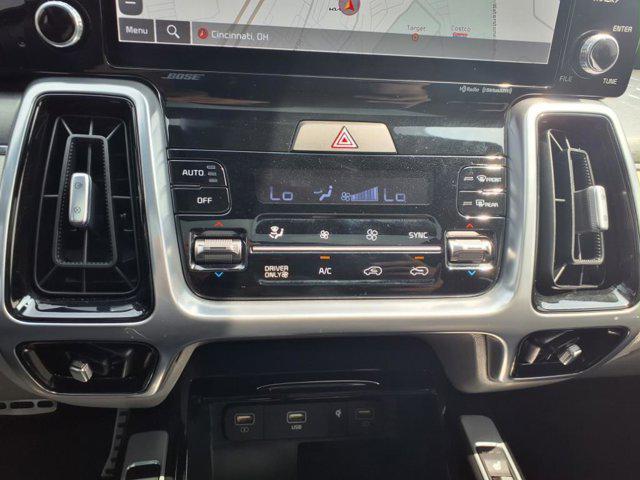 used 2023 Kia Sorento Plug-In Hybrid car, priced at $39,302