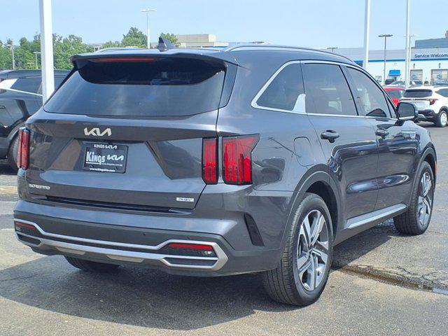 used 2023 Kia Sorento Plug-In Hybrid car, priced at $39,302