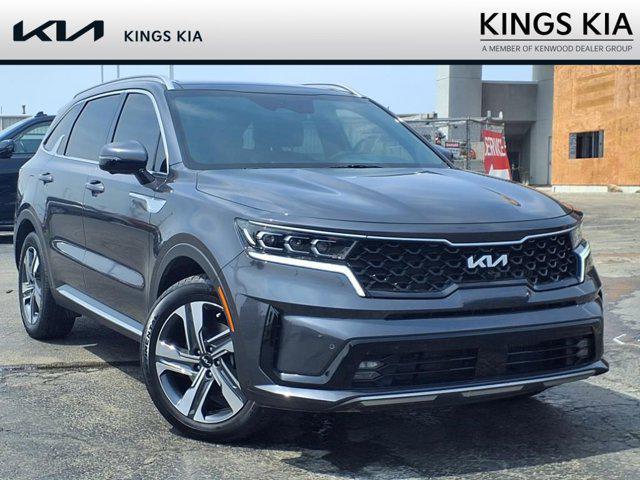 used 2023 Kia Sorento Plug-In Hybrid car, priced at $39,302