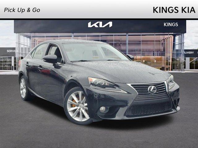 used 2014 Lexus IS 250 car, priced at $16,161