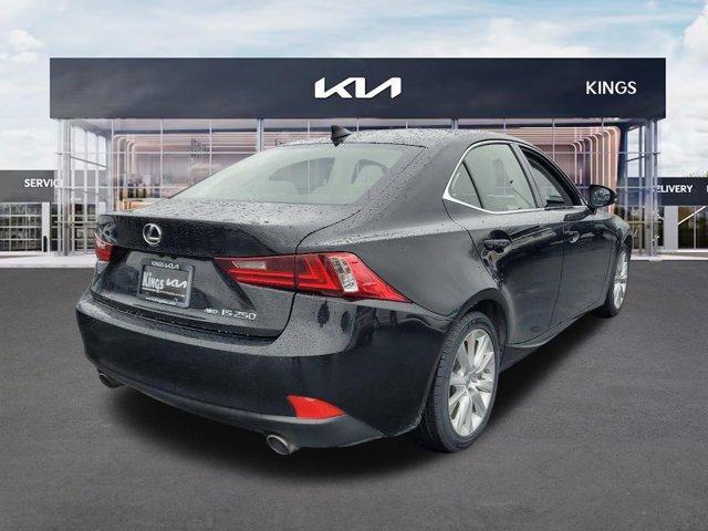 used 2014 Lexus IS 250 car, priced at $16,163