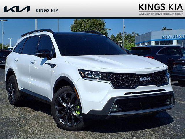 used 2023 Kia Sorento car, priced at $33,500