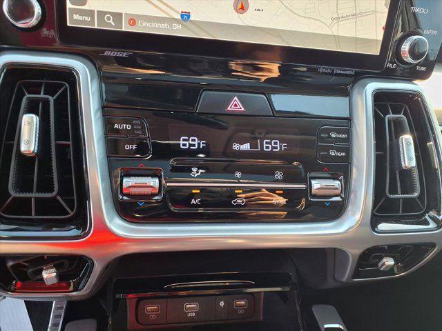 used 2023 Kia Sorento car, priced at $33,500