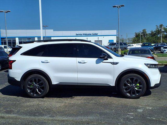 used 2023 Kia Sorento car, priced at $33,500