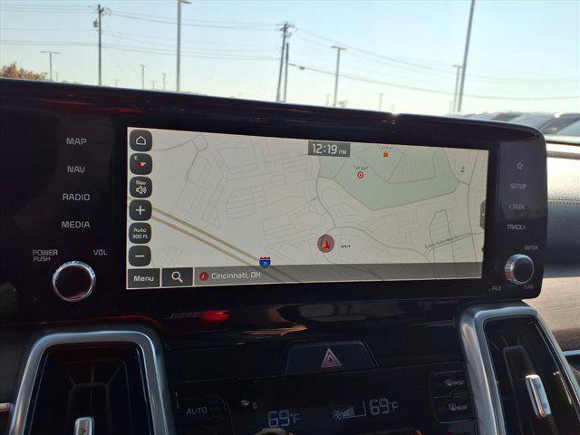 used 2023 Kia Sorento car, priced at $33,500