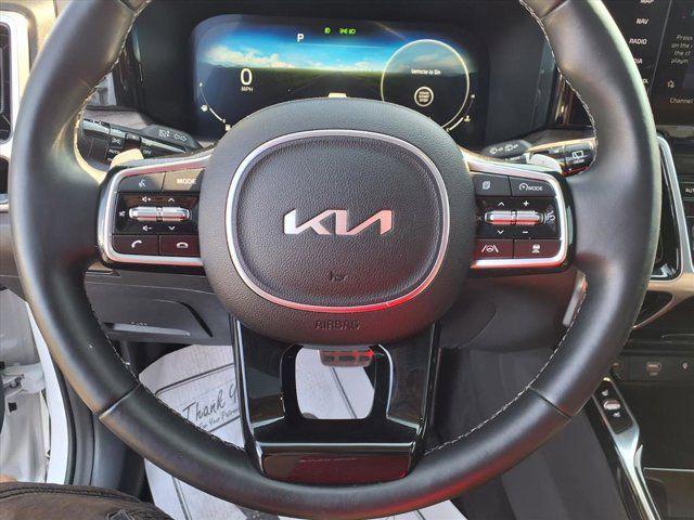 used 2023 Kia Sorento car, priced at $33,500