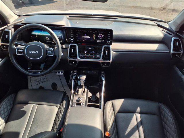 used 2023 Kia Sorento car, priced at $33,500