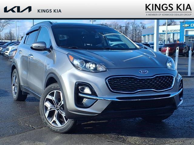 used 2022 Kia Sportage car, priced at $22,689