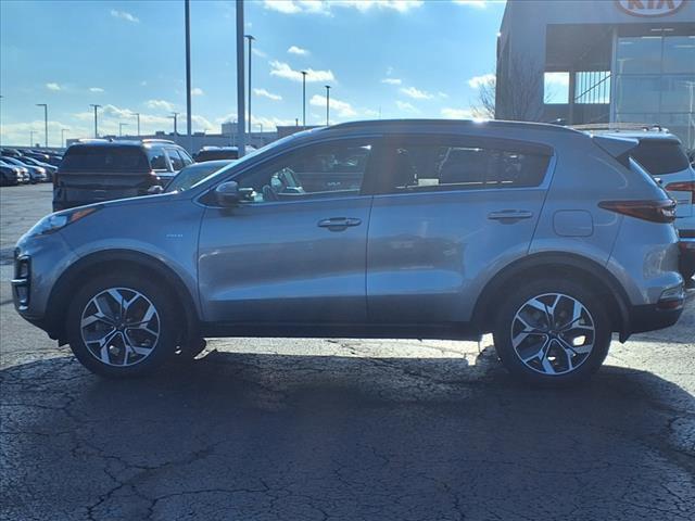 used 2022 Kia Sportage car, priced at $22,689