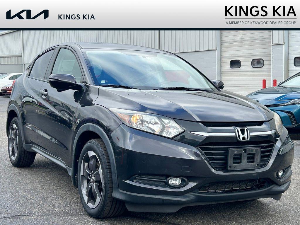 used 2018 Honda HR-V car, priced at $15,400