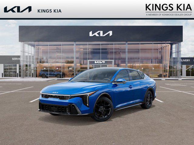 new 2025 Kia K4 car, priced at $30,543