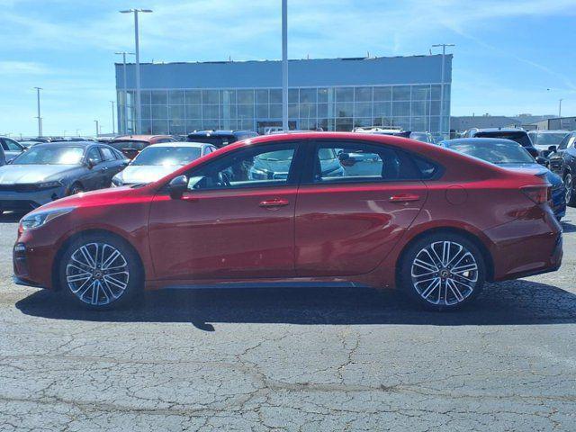 used 2021 Kia Forte car, priced at $16,000