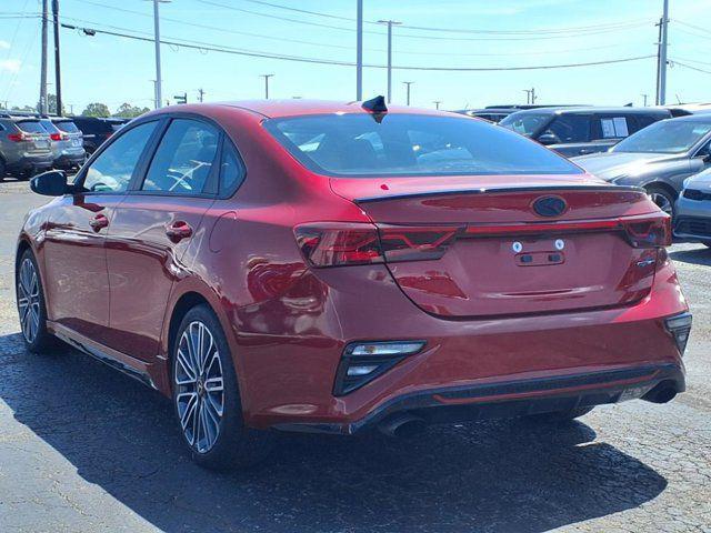 used 2021 Kia Forte car, priced at $16,000