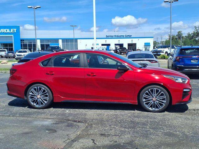 used 2021 Kia Forte car, priced at $16,000