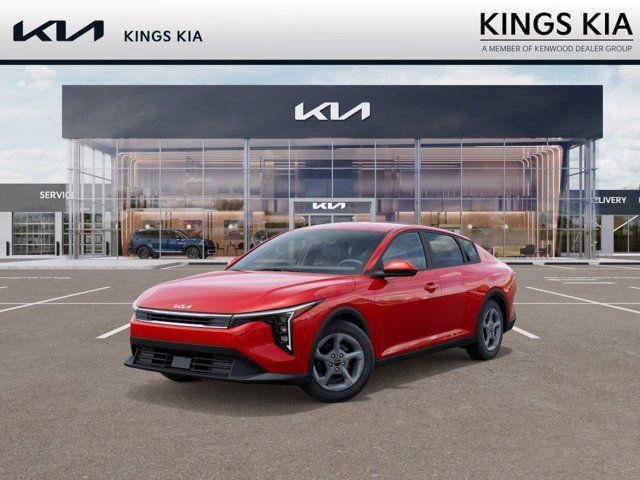 new 2025 Kia K4 car, priced at $23,332