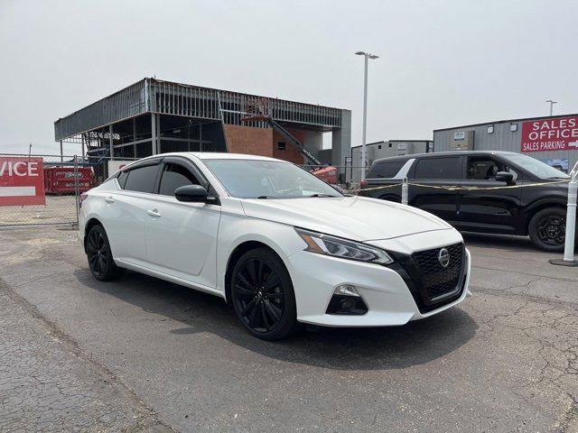 used 2022 Nissan Altima car, priced at $20,888