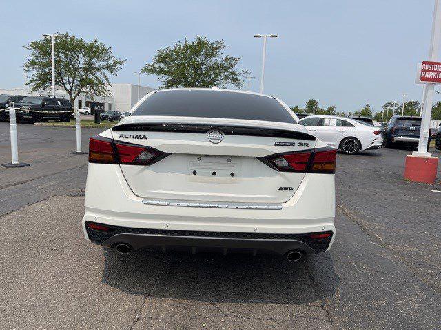 used 2022 Nissan Altima car, priced at $20,888