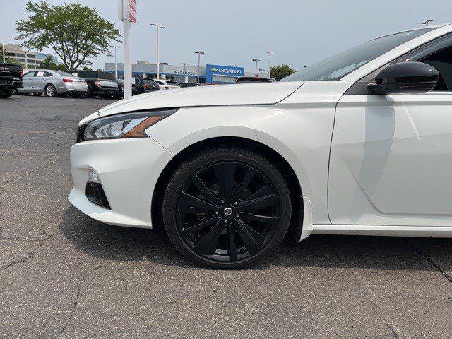used 2022 Nissan Altima car, priced at $20,888