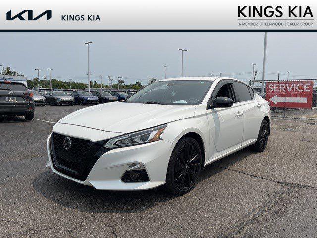 used 2022 Nissan Altima car, priced at $20,888