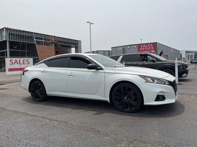 used 2022 Nissan Altima car, priced at $20,888