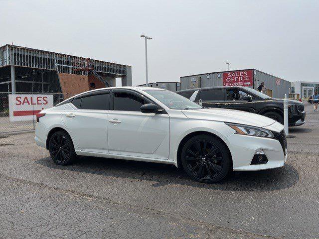 used 2022 Nissan Altima car, priced at $20,888