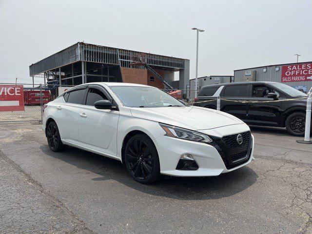 used 2022 Nissan Altima car, priced at $20,888