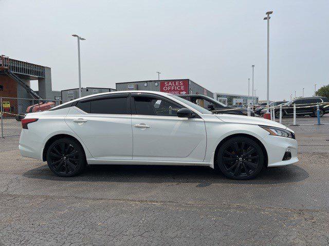 used 2022 Nissan Altima car, priced at $20,888
