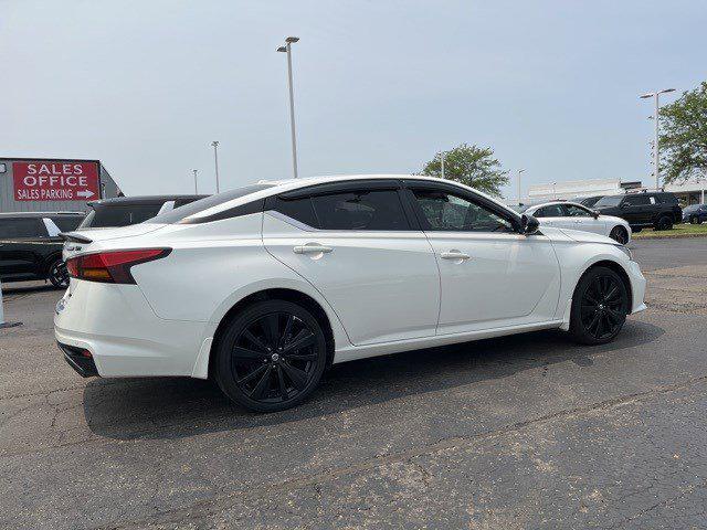 used 2022 Nissan Altima car, priced at $20,888