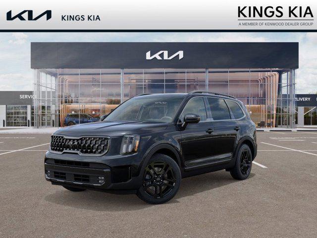new 2025 Kia Telluride car, priced at $52,402