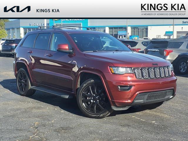 used 2018 Jeep Grand Cherokee car, priced at $15,394