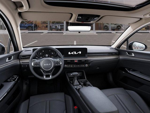 new 2025 Kia K5 car, priced at $35,798