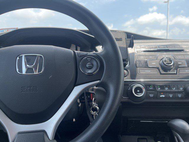 used 2015 Honda Civic car, priced at $13,000