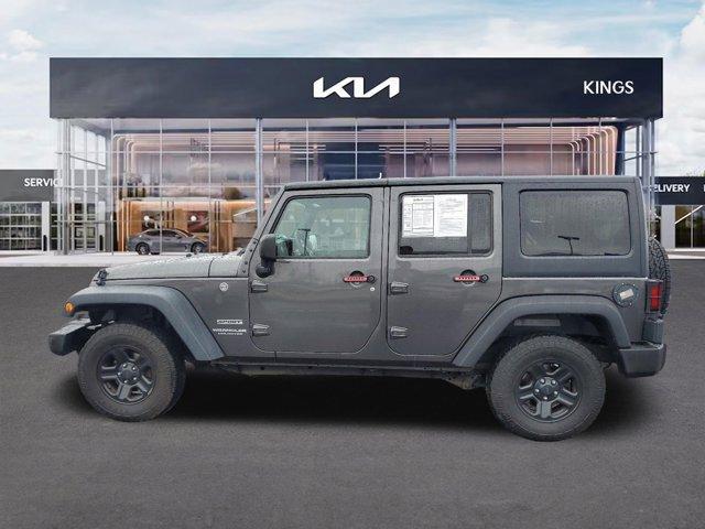 used 2017 Jeep Wrangler Unlimited car, priced at $20,926