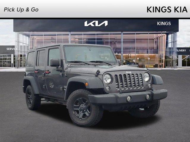 used 2017 Jeep Wrangler Unlimited car, priced at $19,480