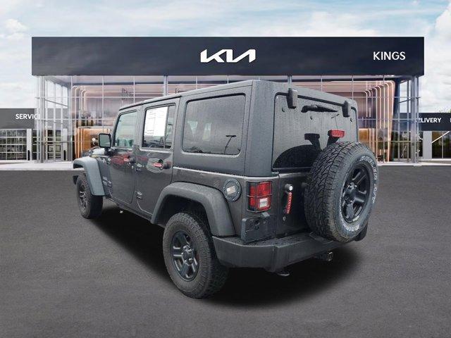 used 2017 Jeep Wrangler Unlimited car, priced at $20,301