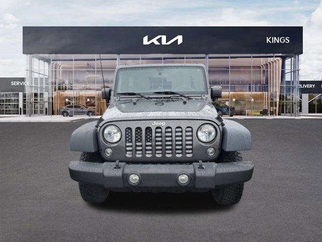 used 2017 Jeep Wrangler Unlimited car, priced at $20,301