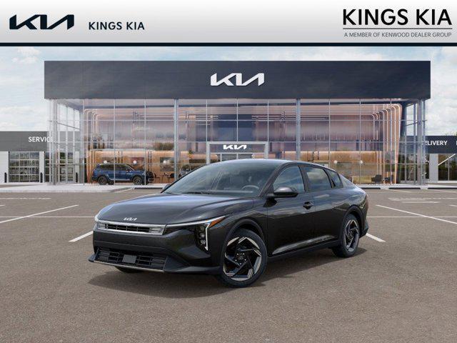 new 2025 Kia K4 car, priced at $24,720