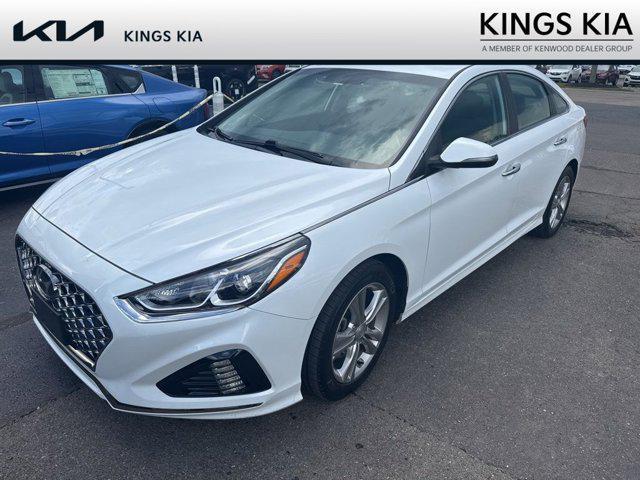 used 2019 Hyundai Sonata car, priced at $12,500