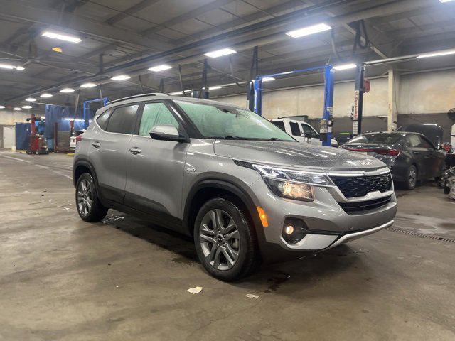 used 2022 Kia Seltos car, priced at $20,520