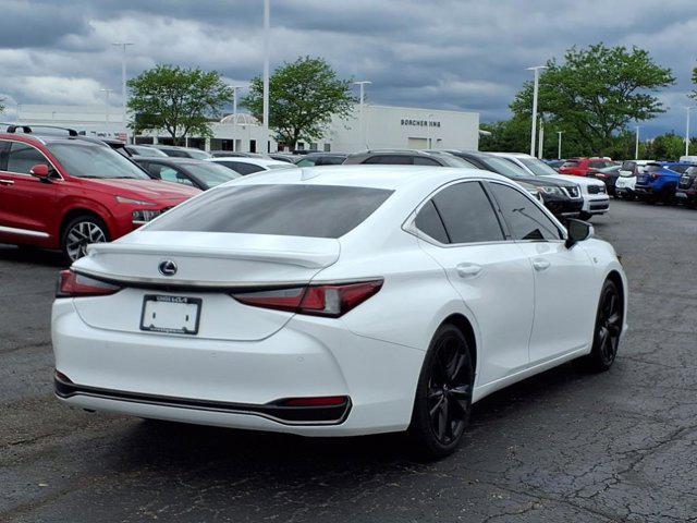 used 2022 Lexus ES 300h car, priced at $34,500