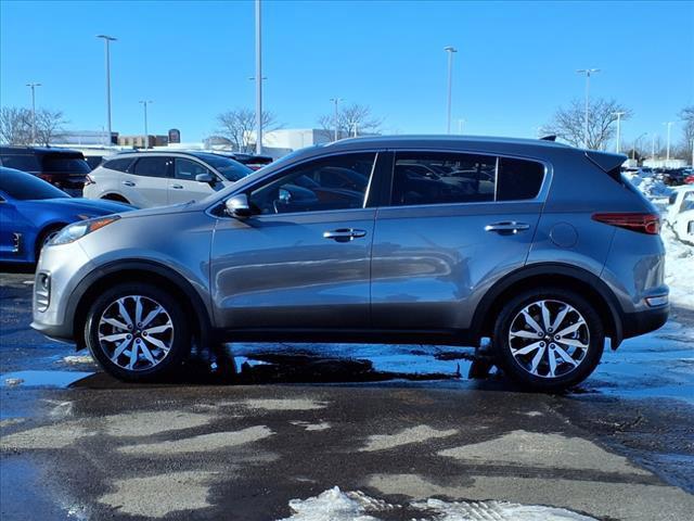 used 2017 Kia Sportage car, priced at $11,873