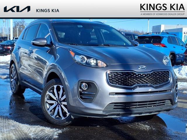 used 2017 Kia Sportage car, priced at $11,873