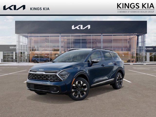 new 2025 Kia Sportage car, priced at $44,536