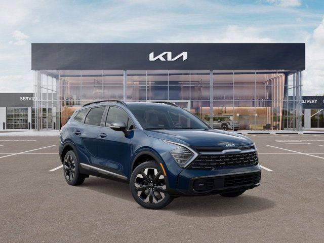 new 2025 Kia Sportage car, priced at $43,160