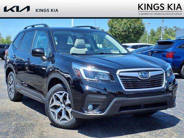 used 2021 Subaru Forester car, priced at $23,500